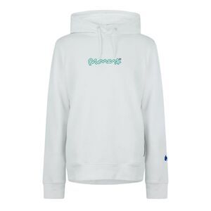 Money Mens Signature Relaxed Fit Hoodie / White